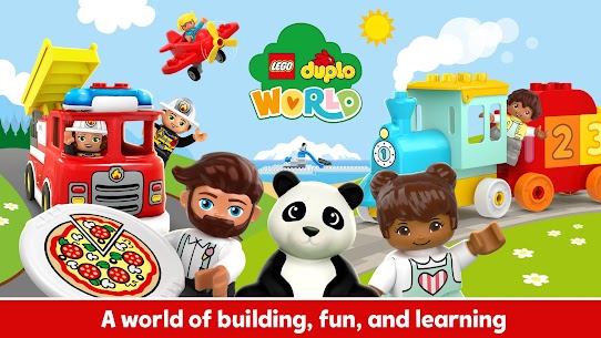 LEGO ® DUPLO ® WORLD – Preschool Learning Games MOD APK 1