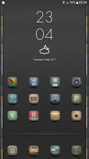Android application Desire screenshort