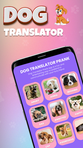 Dog Language Translator App