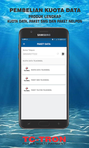 TC-TRON Pulsa  supplier pulsa multi payment