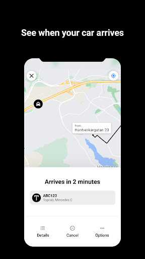 Topcab Screen 3