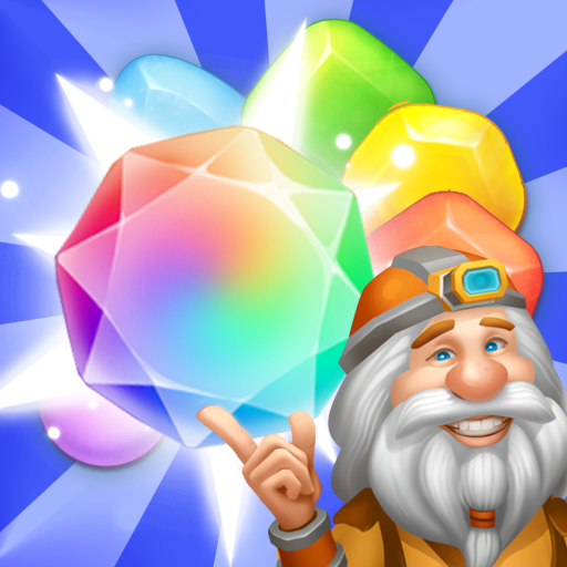 Gem Crush - Match 3 Game Изтегляне на Windows