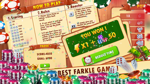 Farkle The Dice Game