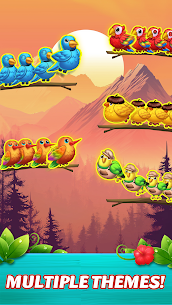 Jungle Bird Sort 4
