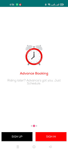 Appolo Taxi Screen 3