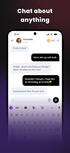 Pheon: AI Girlfriend Chat Bot Screenshot