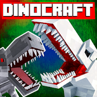 Dinosaur Jurassic mod for mcpe