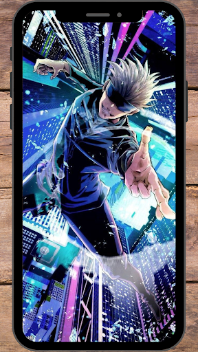 Gojo Santoru Wallpaper