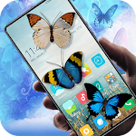 Cover Image of Download Butterfly in phone prank 4.7.8 APK