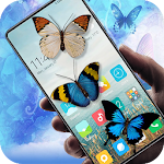 Butterfly in phone prank Apk