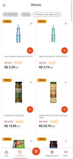 Mercado Malunga Delivery Screen 2