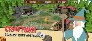 Castle Wars 3D: Card Fight - Screenshot 2