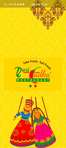 Android application Desi Tadka screenshort