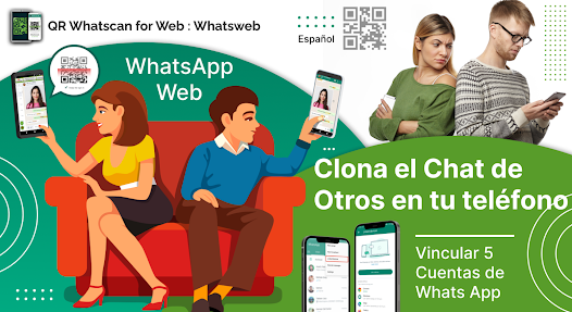 Captura 3 Whatscan para Web: Whatsweb QR android