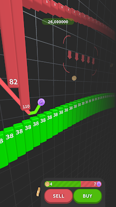 Grimace growth trade simulate - Screenshot 1