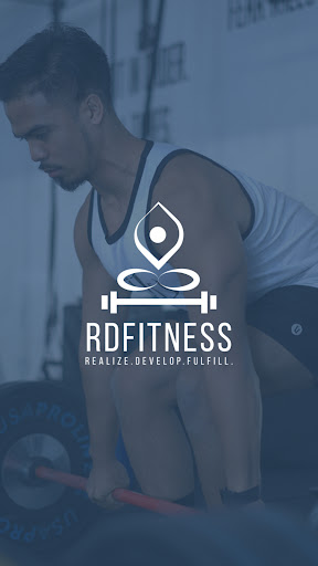 Android application RDFitness screenshort