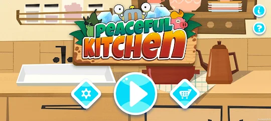 Peaceful Kitchen