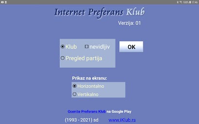 Internet Preferans Klub