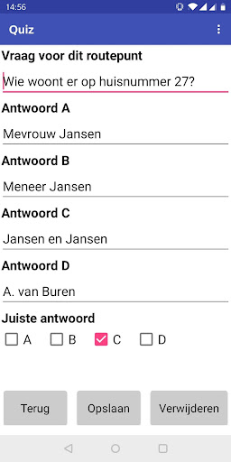 Speurtocht Screen 3