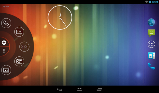 Simple Dark - Wheel Launcher T Screen 3