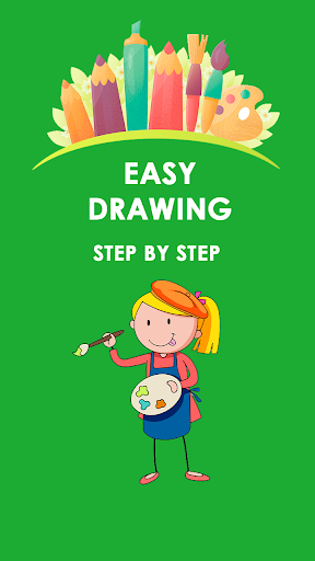 Android application How to Draw - Easy Lessons screenshort