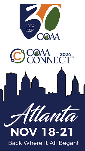 Android application COAA Connect screenshort