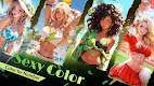 screenshot of Adult Sexy Coloring Games