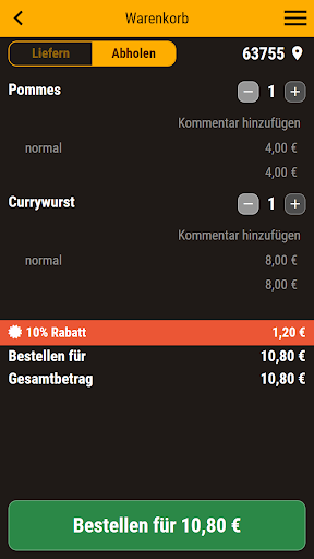 Bro 46 Pizzeria-Döner-Burger Screen 2
