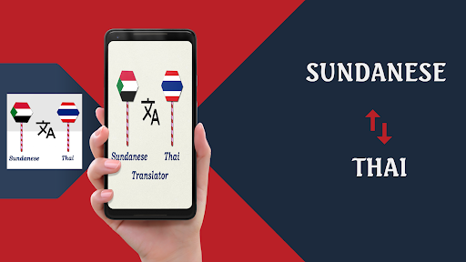 Android application Sundanese To Thai Translator screenshort