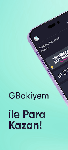 Android application Gbakiyem - Para Kazan screenshort