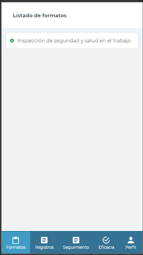 Android application Pimpeo Forms screenshort
