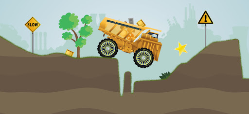 Android application Big Truck - mine express simu screenshort