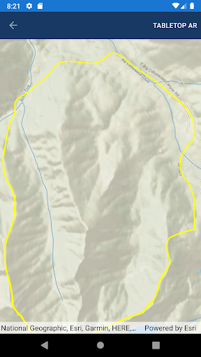 Solitude Mountain Map
