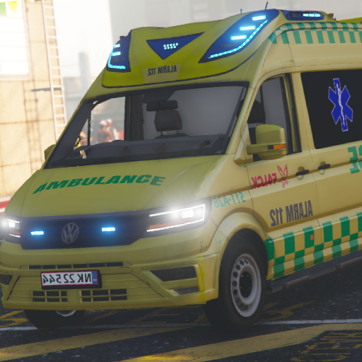 Ambulance Simulator Emergency logo