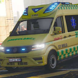 Icoonafbeelding voor Ambulance Simulator Emergency