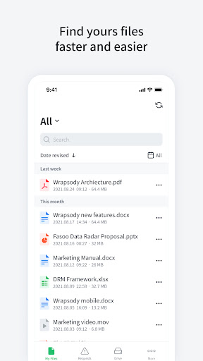 Wrapsody Docs Online Screen 3