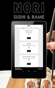 Restaurant Nori Screenshot