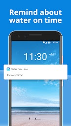 Water Time Tracker & Reminder
