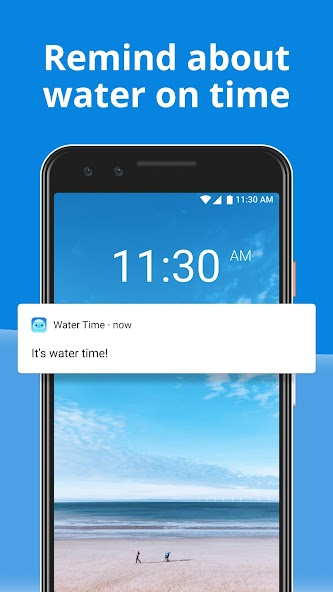 Water Time Tracker & Reminder banner