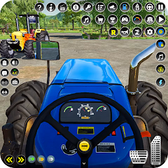 Real Tractor Game: Tractor 3d