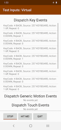 Input Device Sleuthhound Screen 2