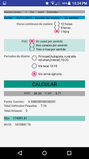 Conteo Vehicular (Ing. Civil) Screen 3