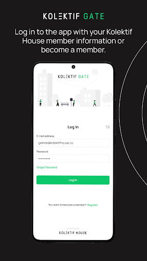 Android application KolektifGate: Office Solutions screenshort