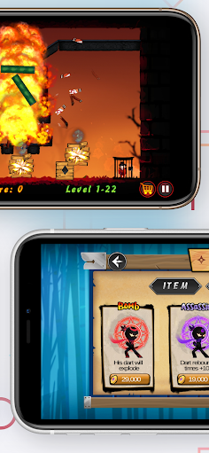 Stickman War : Ninja Strikes - Screenshot 4