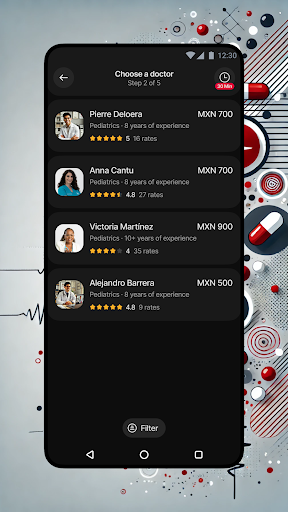 SaludNow Screen 2