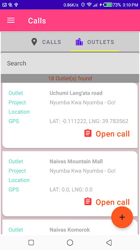 DataPod Screen 3