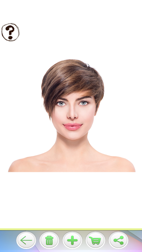 Hairstyle Try on. Discover a N Screen 2