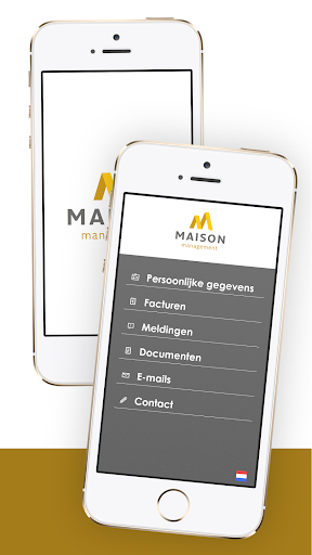 Android application Maison Management screenshort