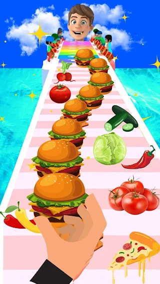 sandwich Runner 3d Games - Screenshot 3