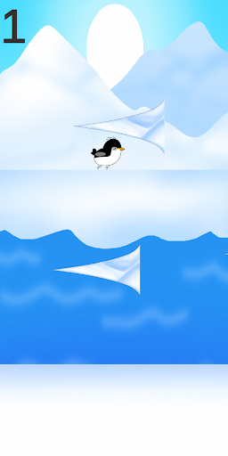 Flying Penguin Screen 2